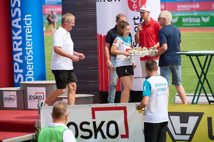 Laufmeeting Andorf 2026, Theo Landrichinger